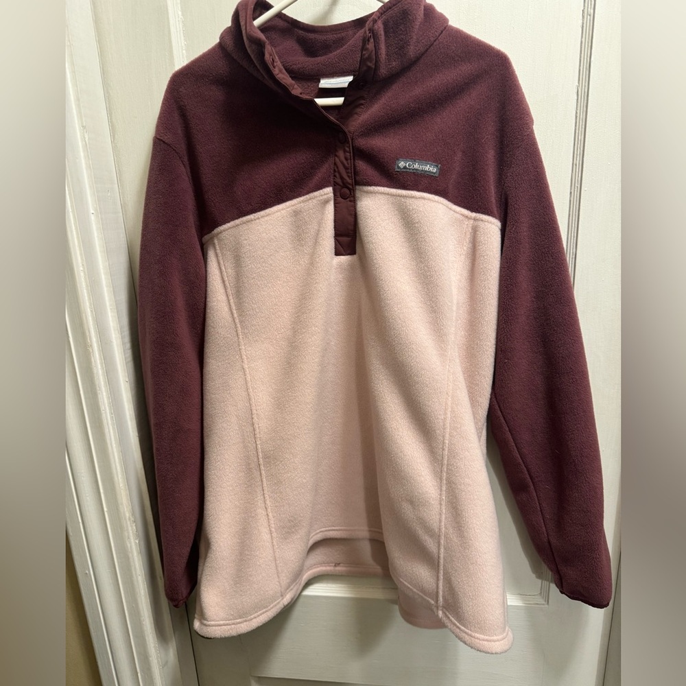 Columbia Button Pullover - image 1